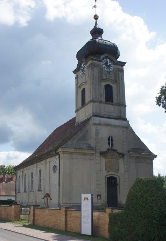 Kirche in Reckahn